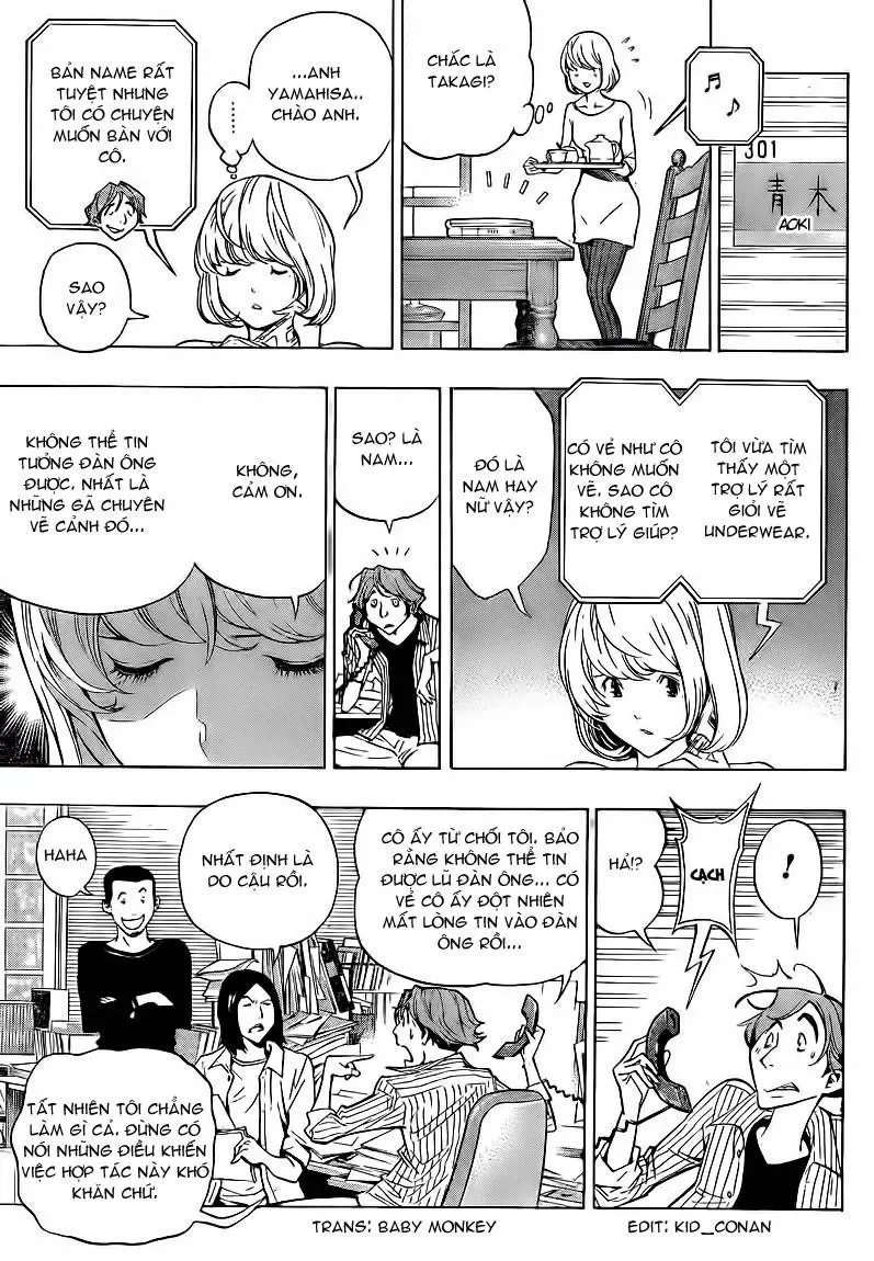 Bakuman Chapter 63 - Trang 11