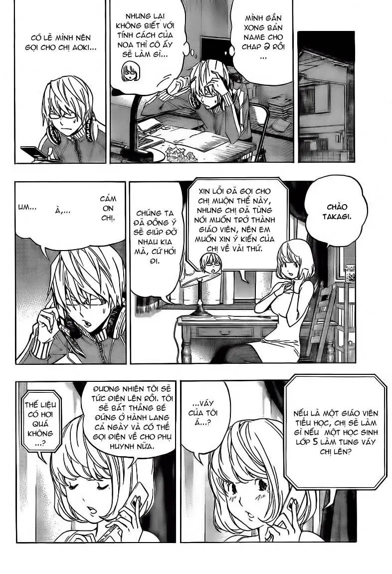 Bakuman Chapter 63 - Trang 12