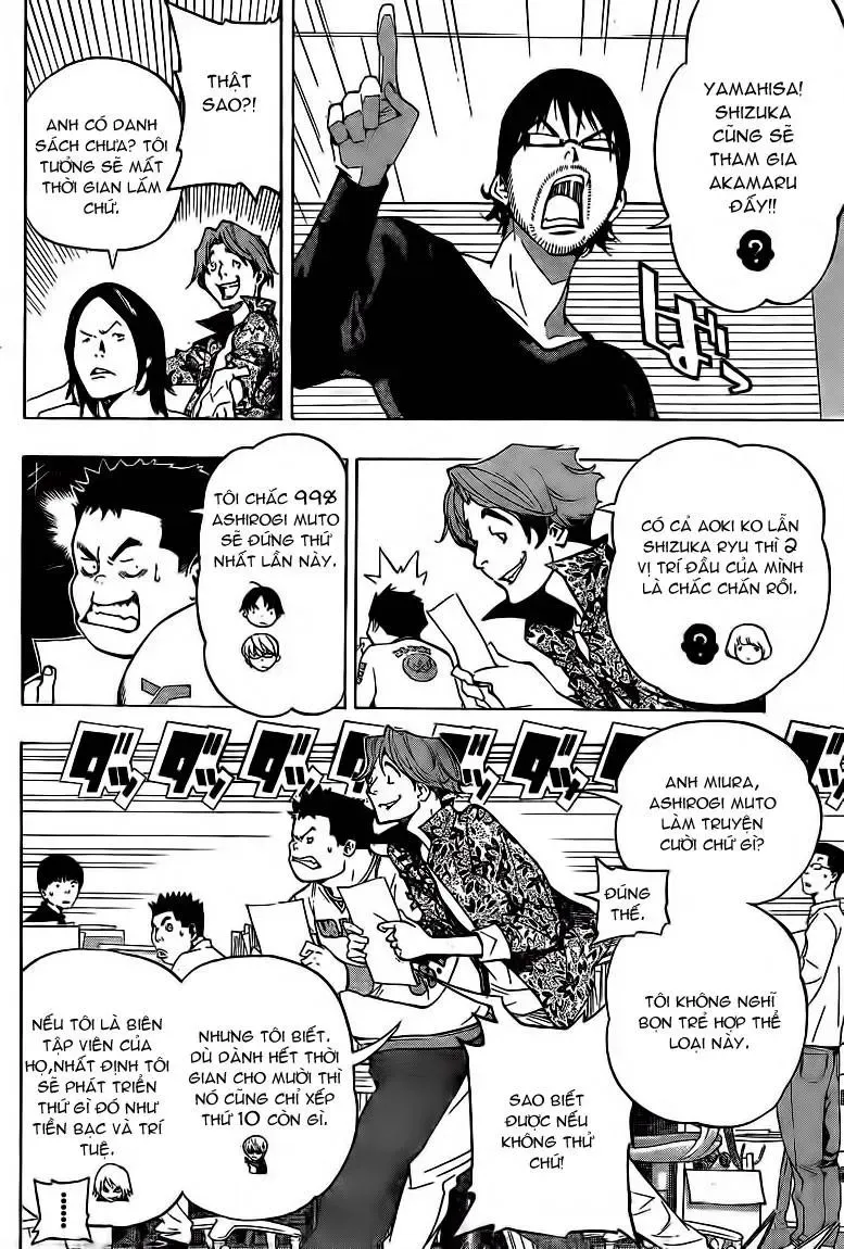 Bakuman Chapter 63 - Trang 14
