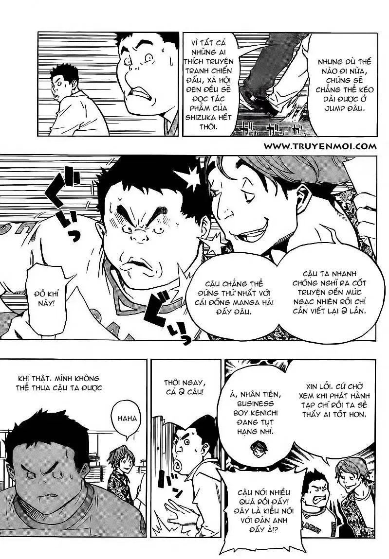 Bakuman Chapter 63 - Trang 15