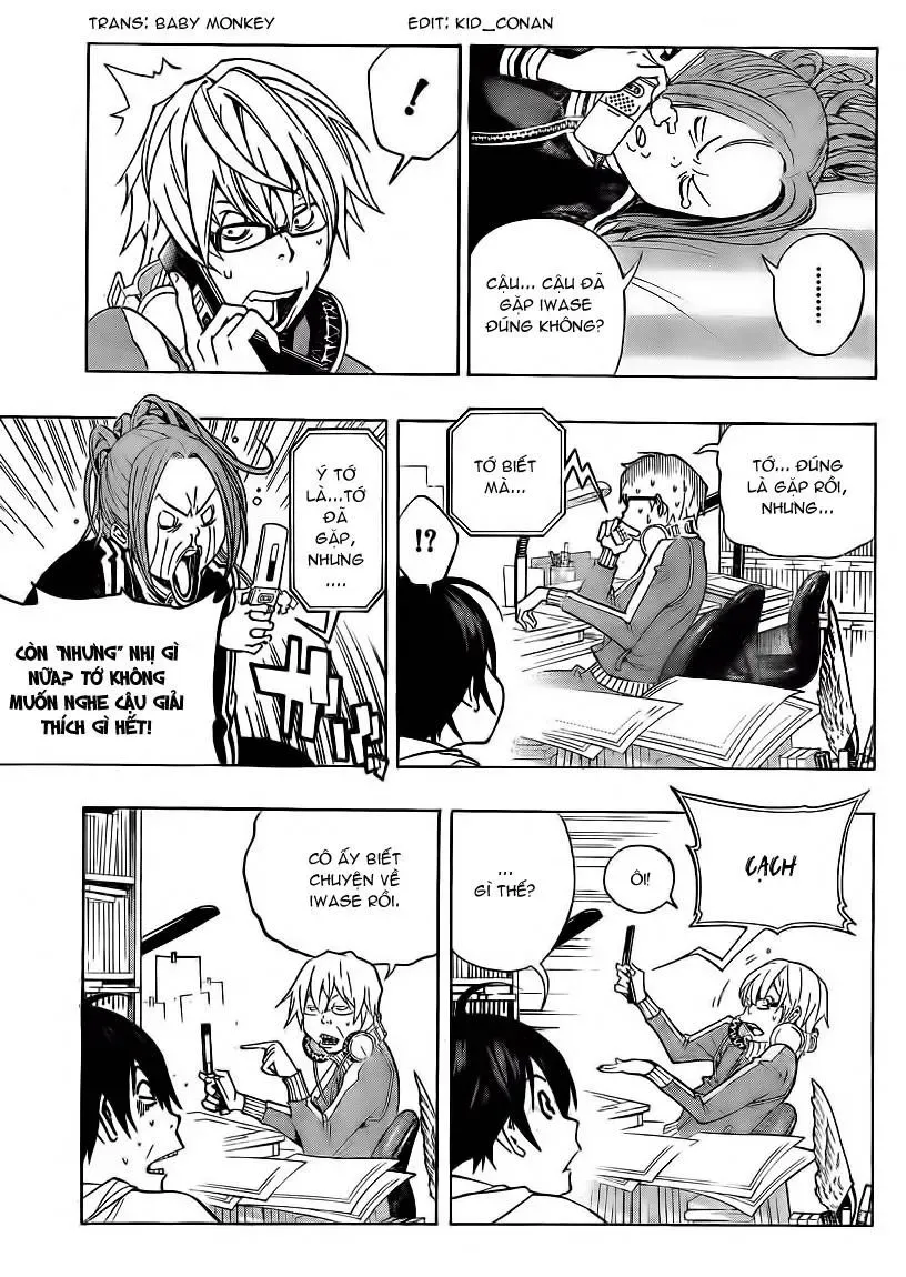 Bakuman Chapter 63 - Trang 17