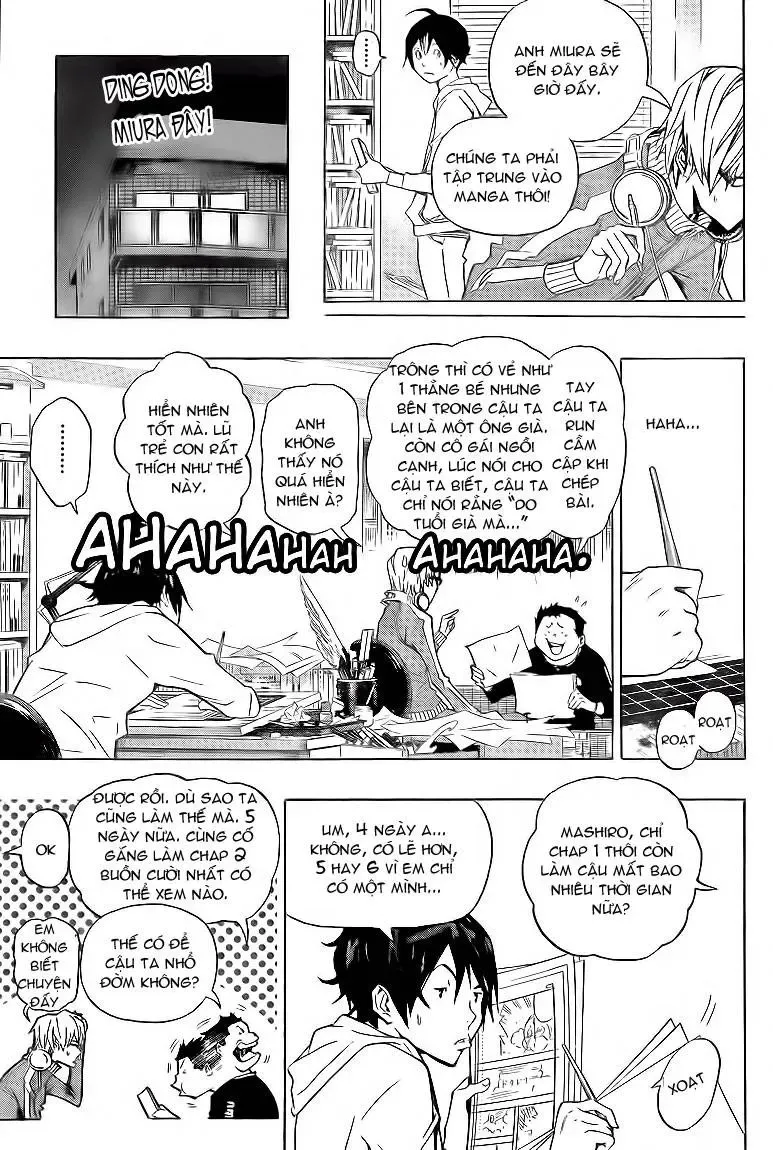 Bakuman Chapter 63 - Trang 19