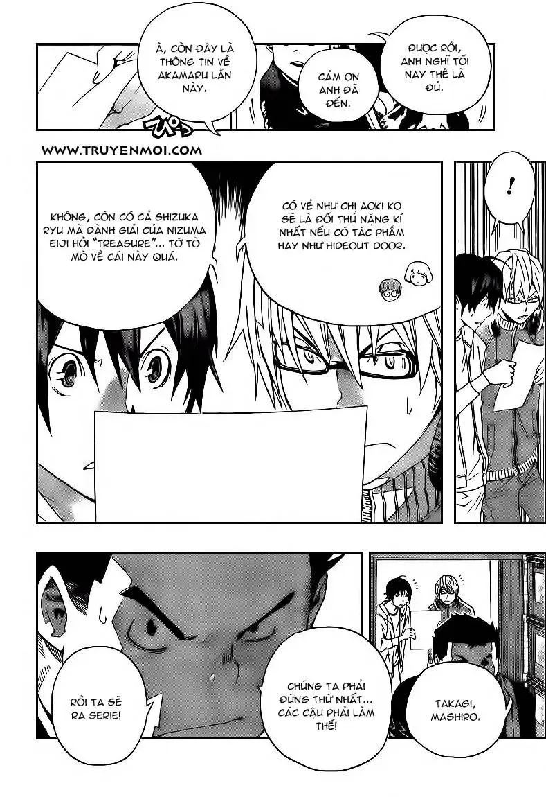 Bakuman Chapter 63 - Trang 20