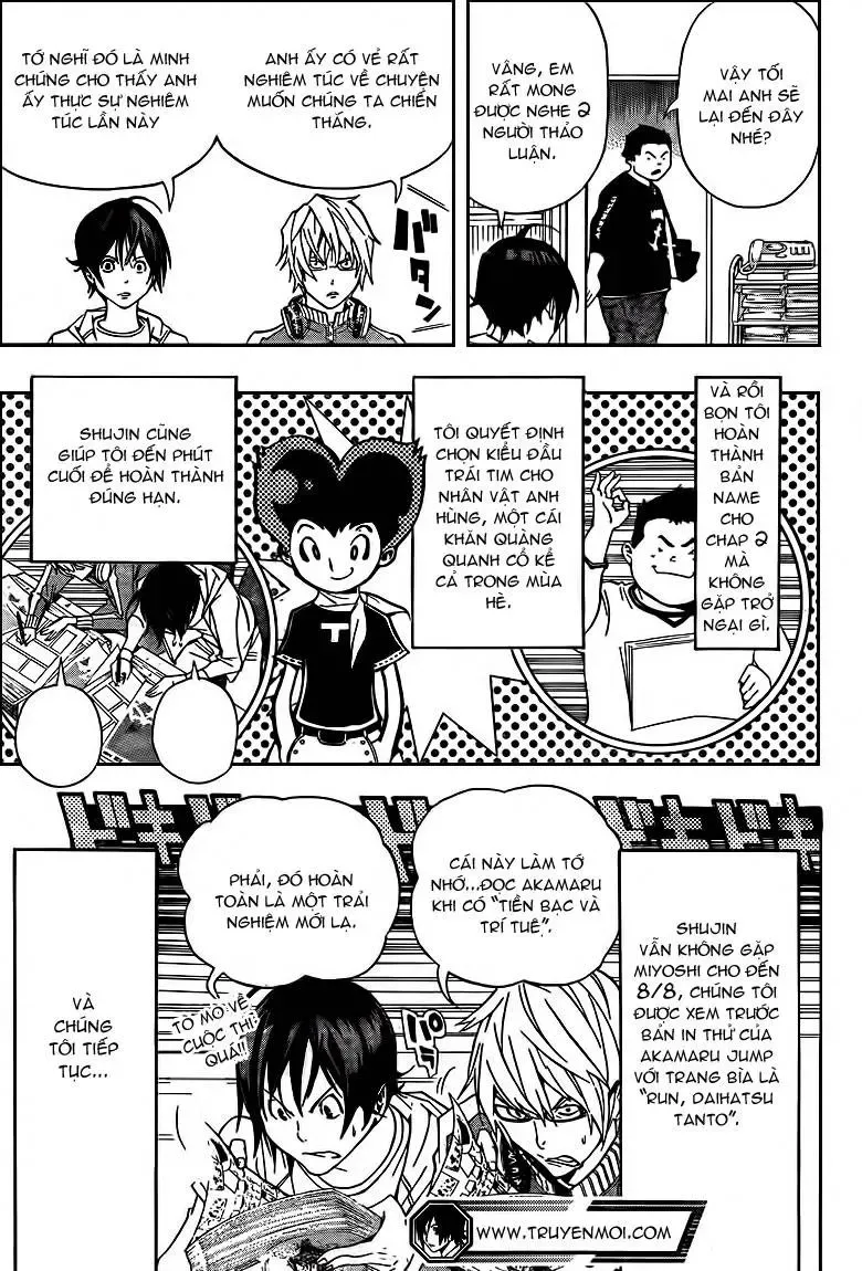 Bakuman Chapter 63 - Trang 21