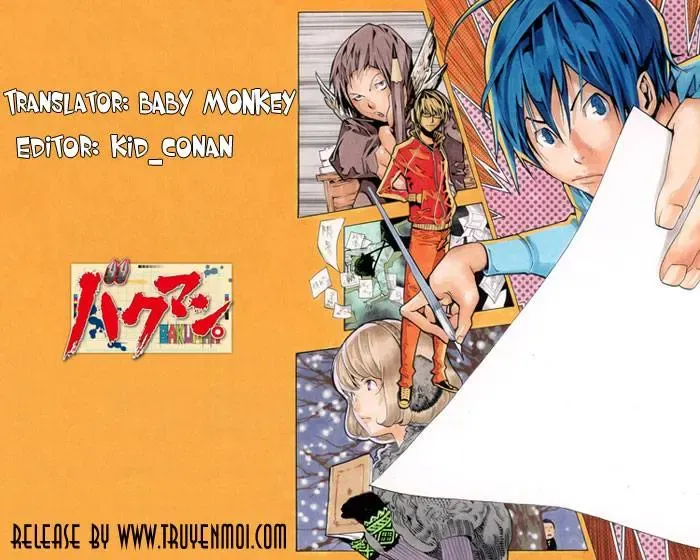 Bakuman Chapter 63 - Trang 22