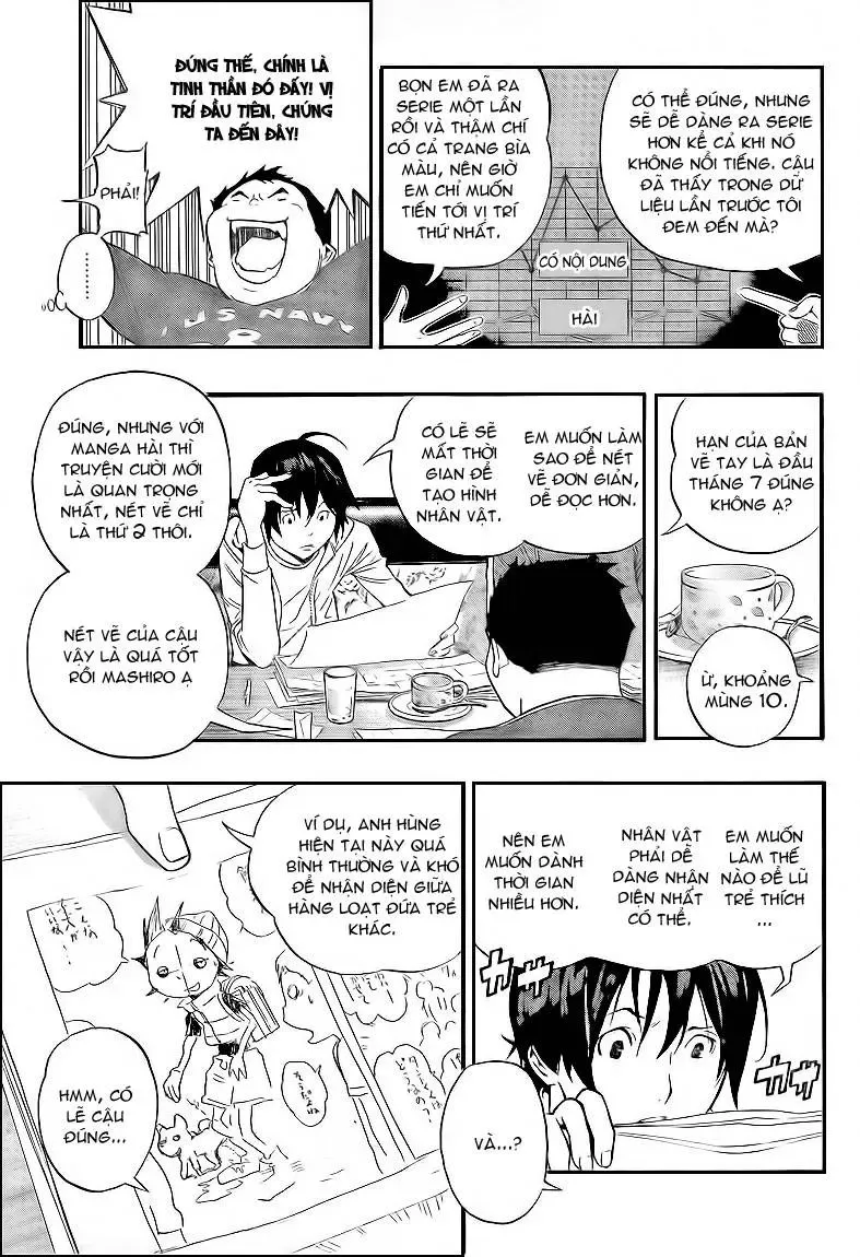 Bakuman Chapter 63 - Trang 7