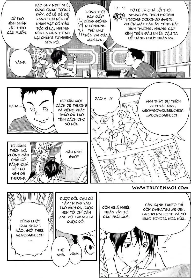 Bakuman Chapter 63 - Trang 8
