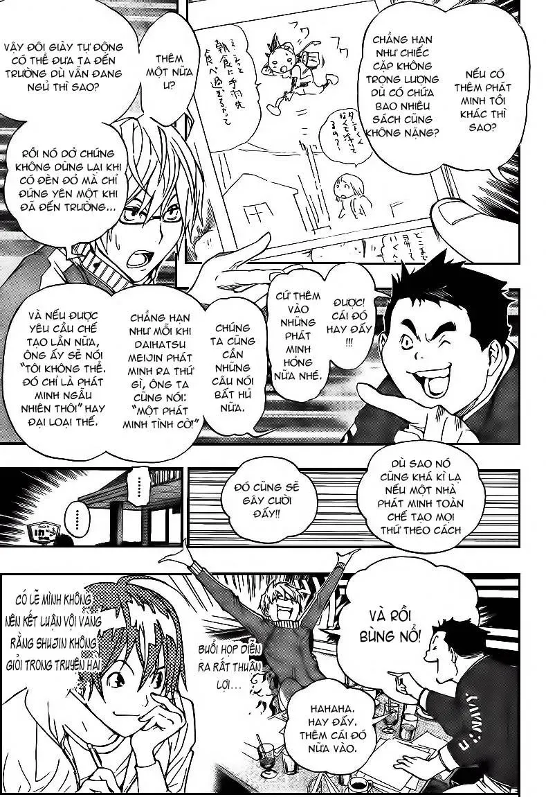 Bakuman Chapter 63 - Trang 9
