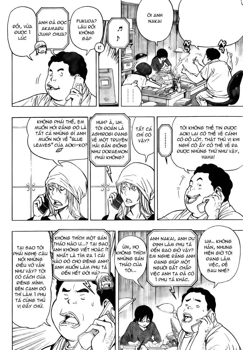 Bakuman Chapter 64 - Trang 10