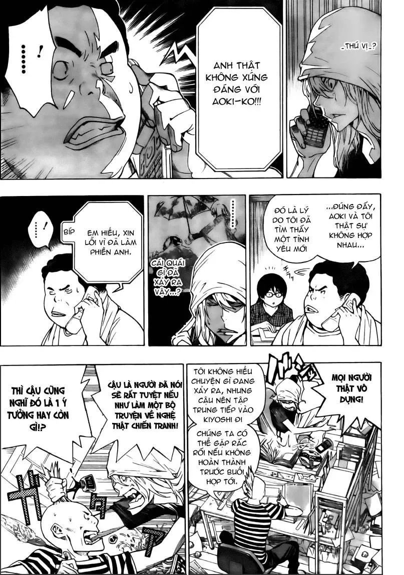 Bakuman Chapter 64 - Trang 11