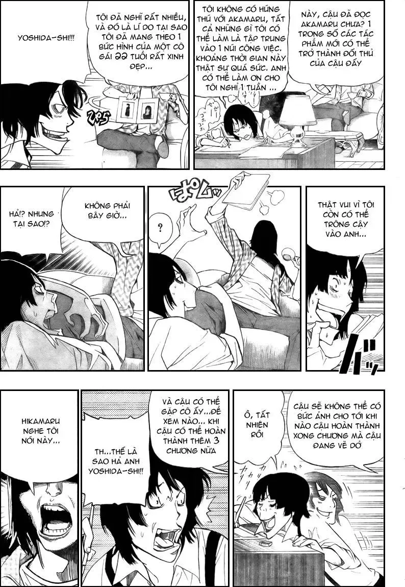 Bakuman Chapter 64 - Trang 13