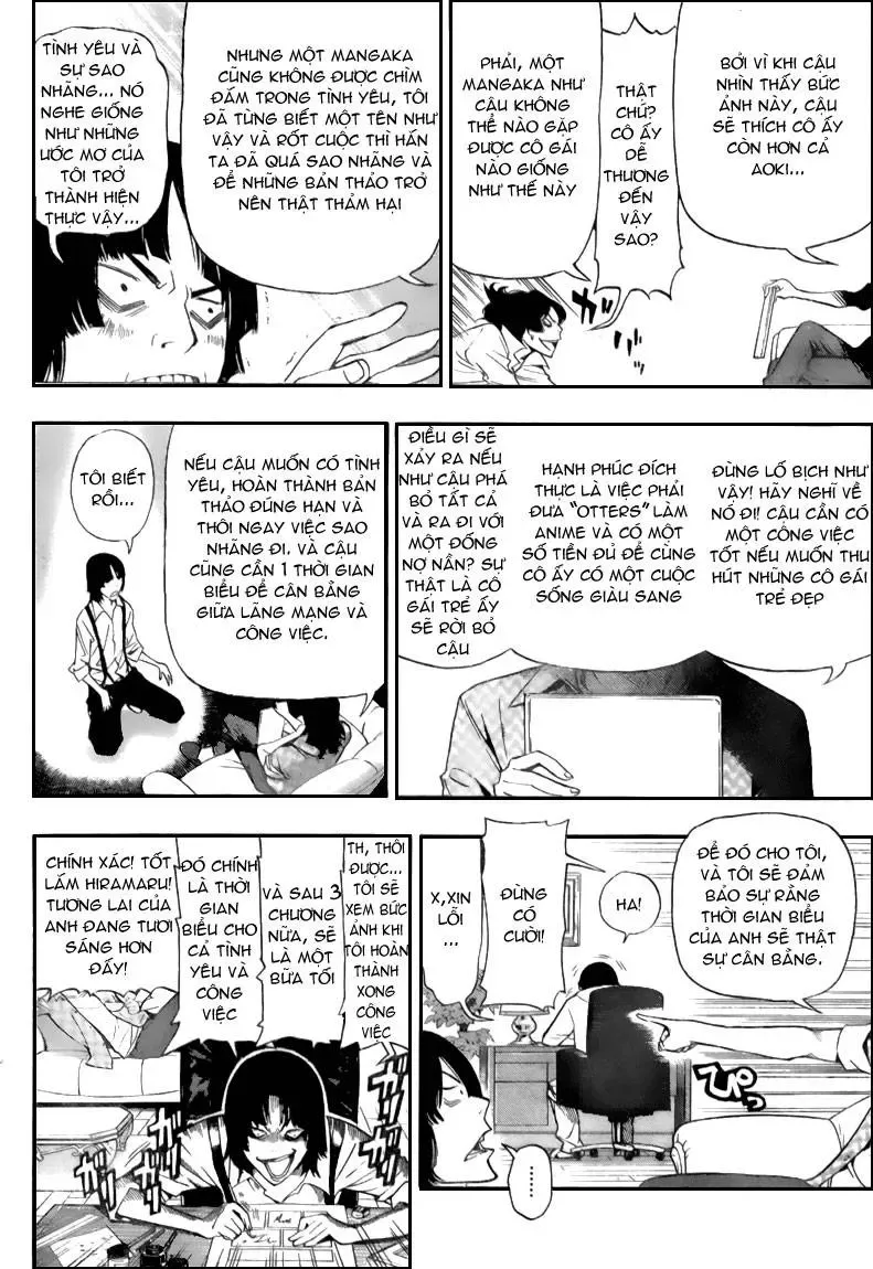 Bakuman Chapter 64 - Trang 14