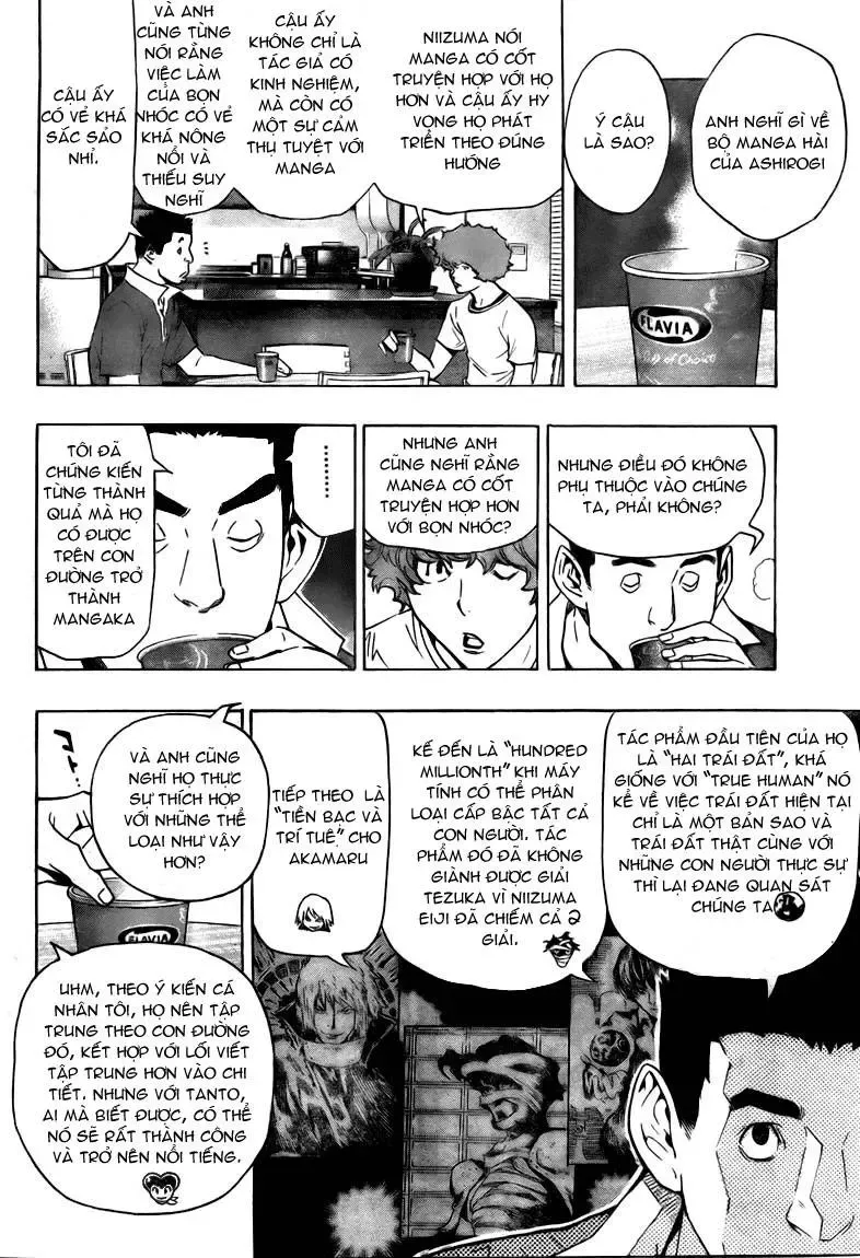Bakuman Chapter 64 - Trang 16