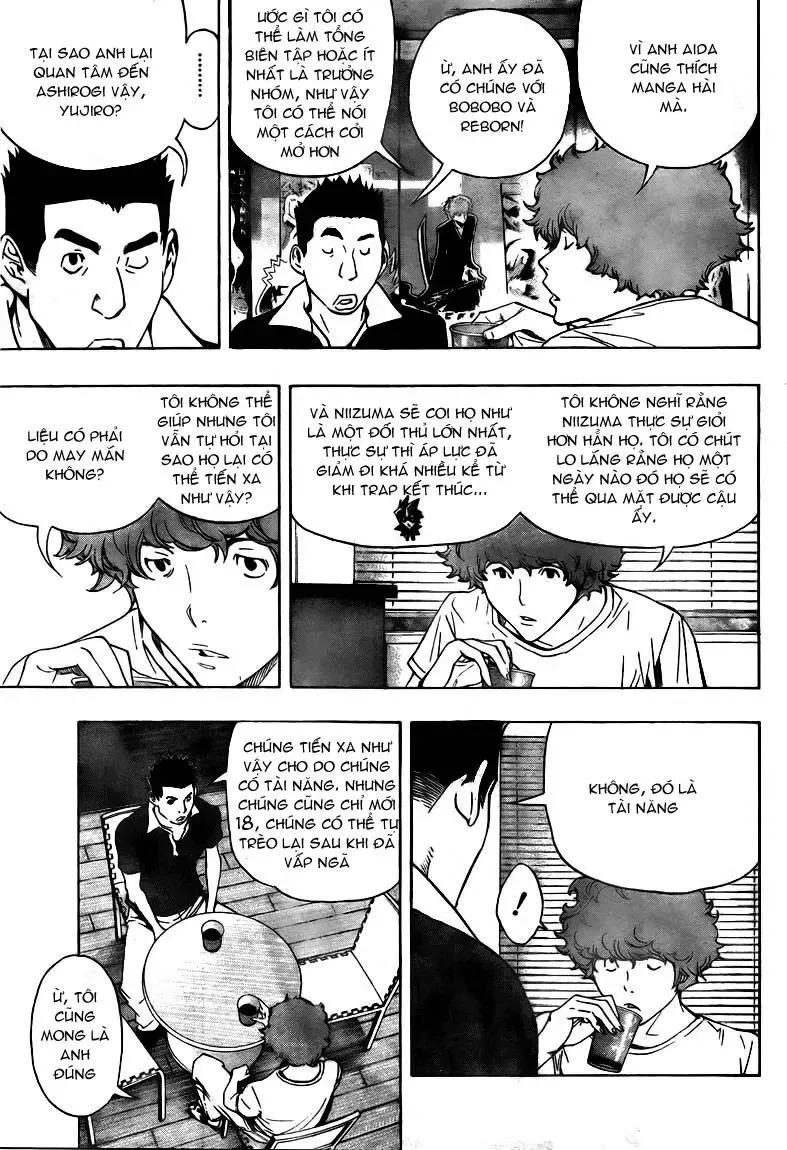 Bakuman Chapter 64 - Trang 17
