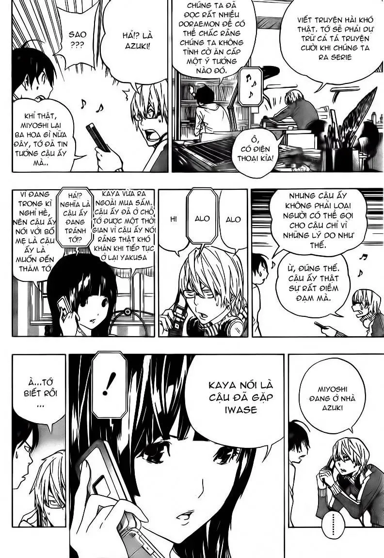 Bakuman Chapter 64 - Trang 18
