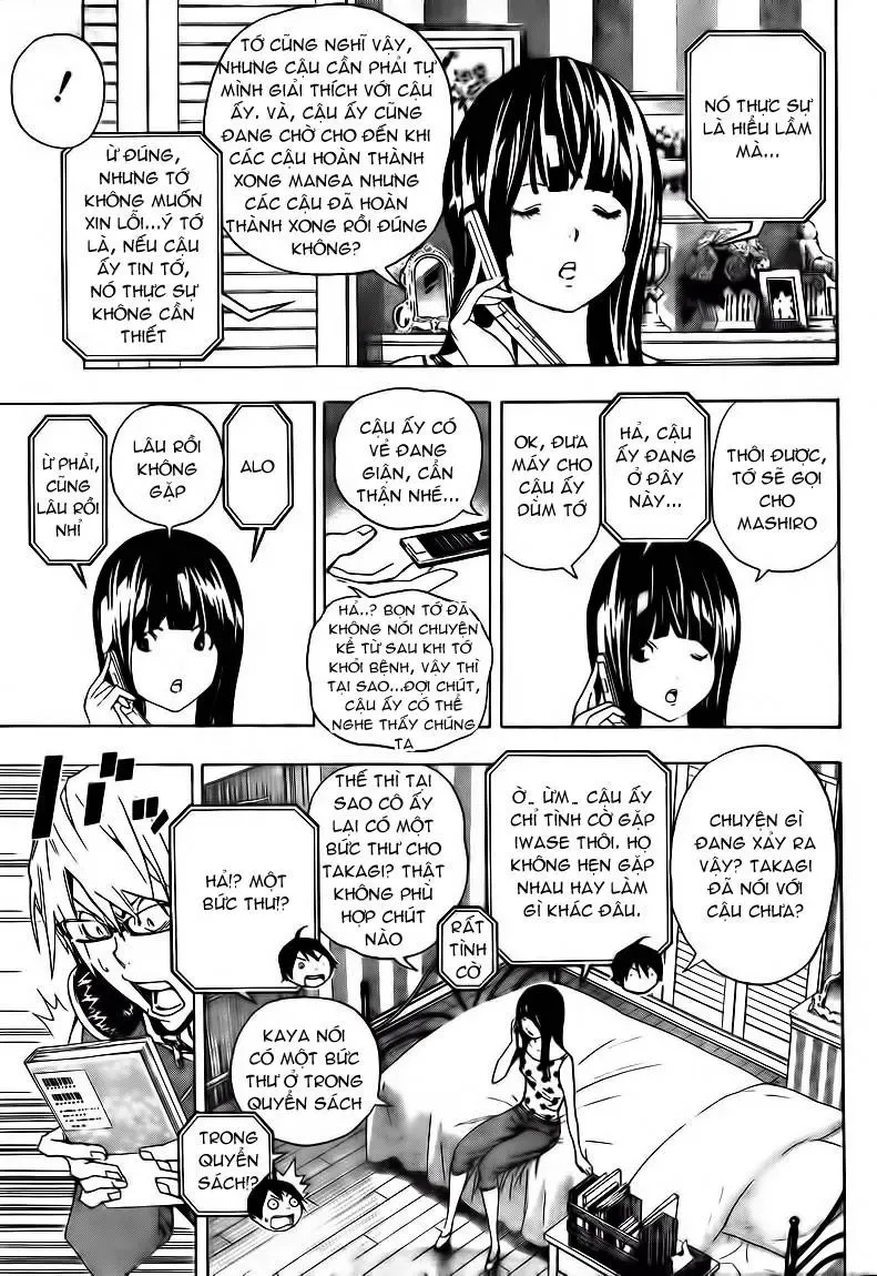 Bakuman Chapter 64 - Trang 19