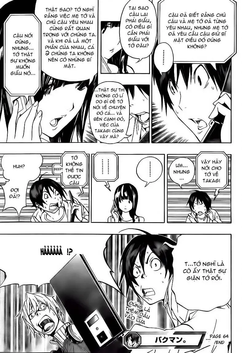 Bakuman Chapter 64 - Trang 21