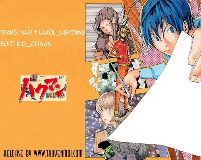 Bakuman Chapter 64 - Trang 22