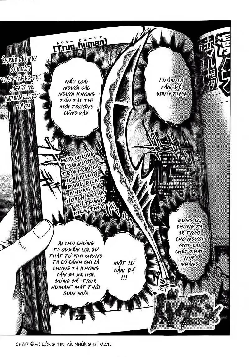 Bakuman Chapter 64 - Trang 3