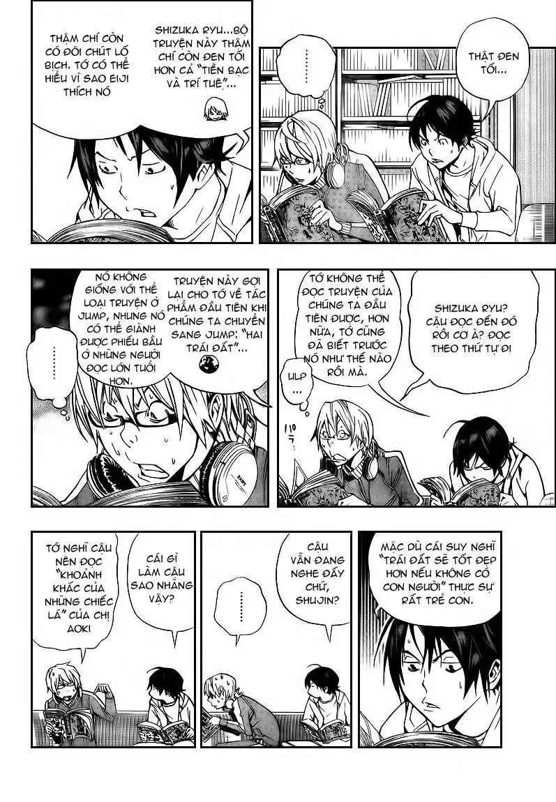 Bakuman Chapter 64 - Trang 4