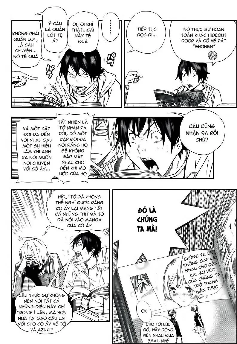 Bakuman Chapter 64 - Trang 6