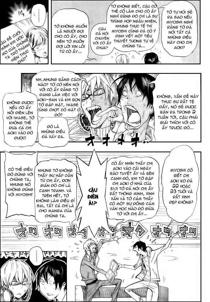 Bakuman Chapter 64 - Trang 7