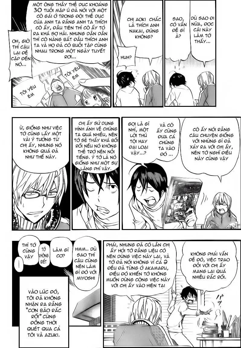 Bakuman Chapter 64 - Trang 8