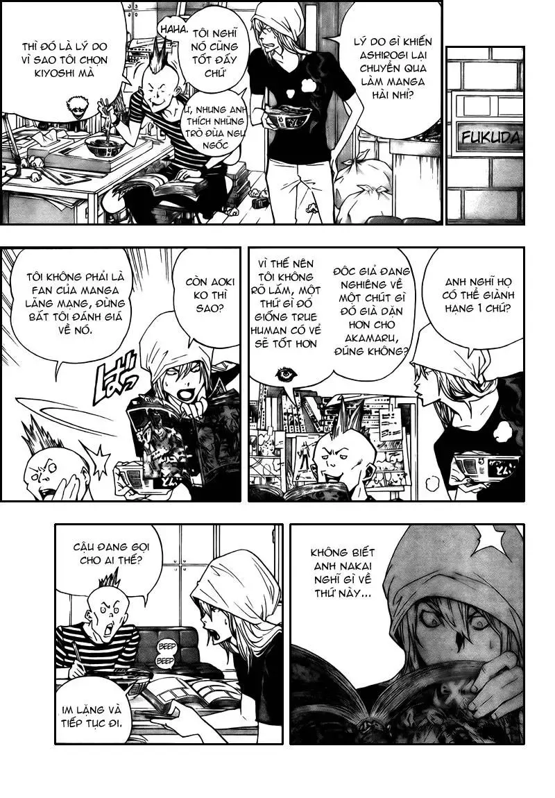Bakuman Chapter 64 - Trang 9