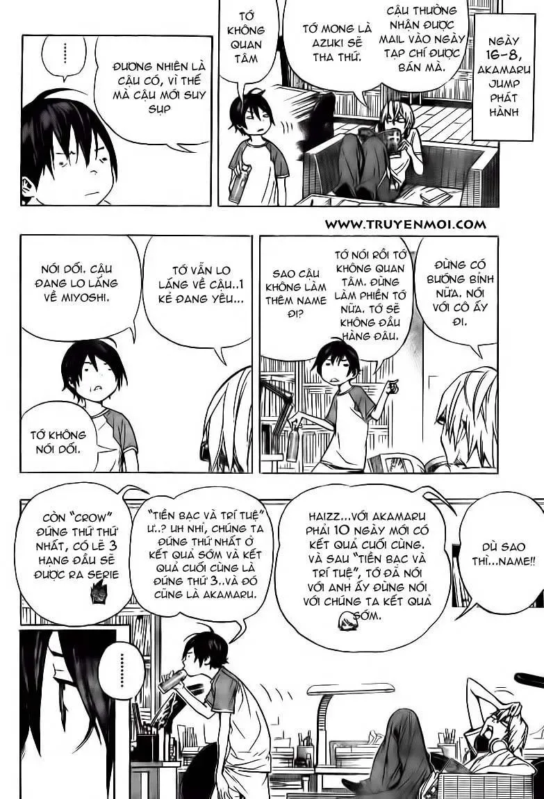 Bakuman Chapter 65 - Trang 10