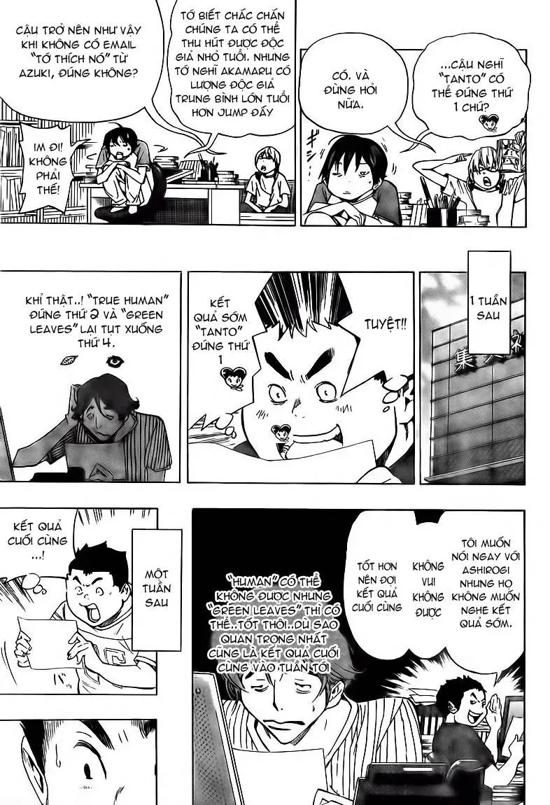 Bakuman Chapter 65 - Trang 11