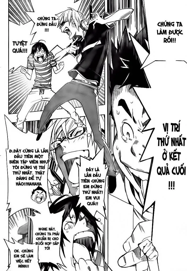 Bakuman Chapter 65 - Trang 12