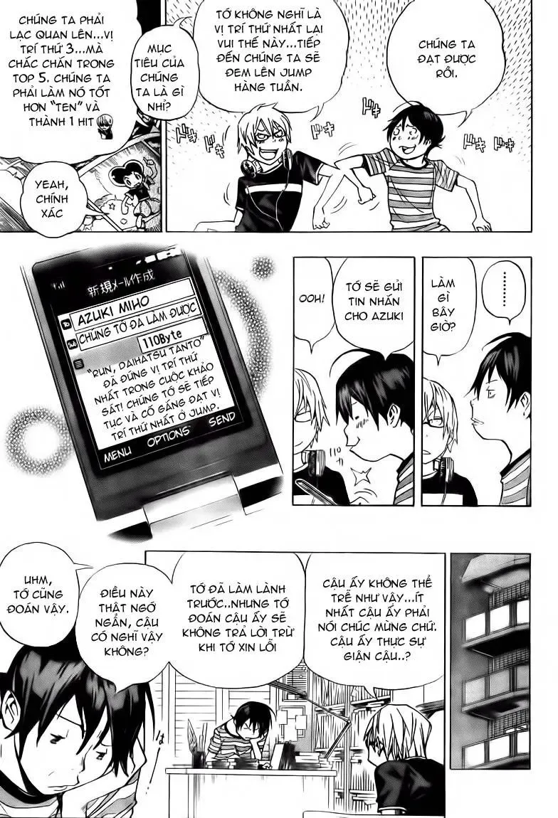 Bakuman Chapter 65 - Trang 13