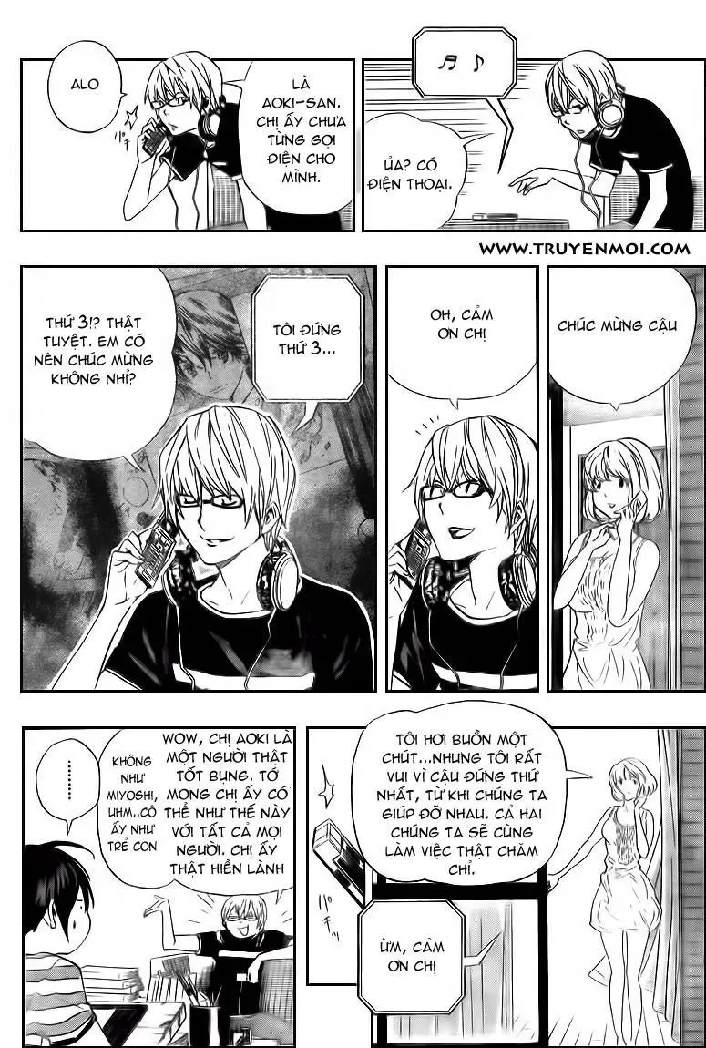 Bakuman Chapter 65 - Trang 14