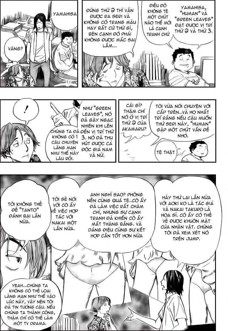 Bakuman Chapter 65 - Trang 15