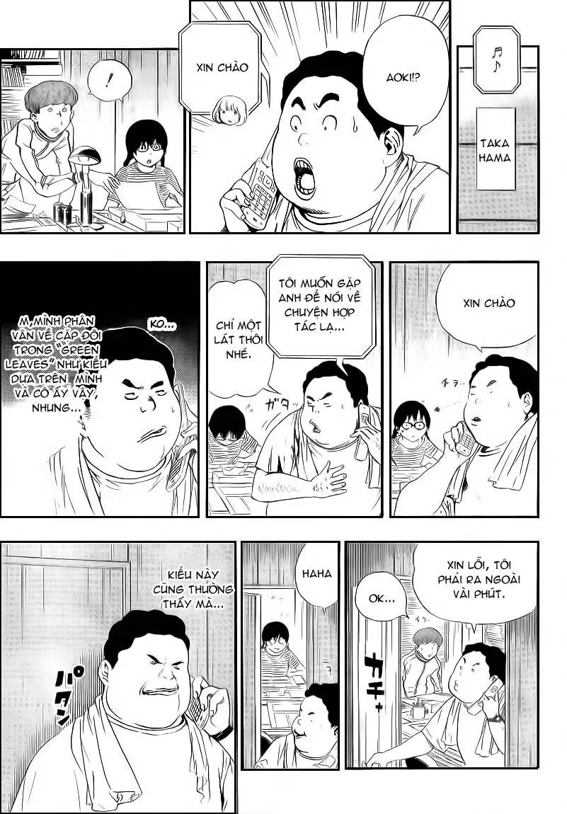 Bakuman Chapter 65 - Trang 17