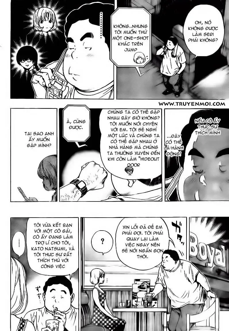 Bakuman Chapter 65 - Trang 18