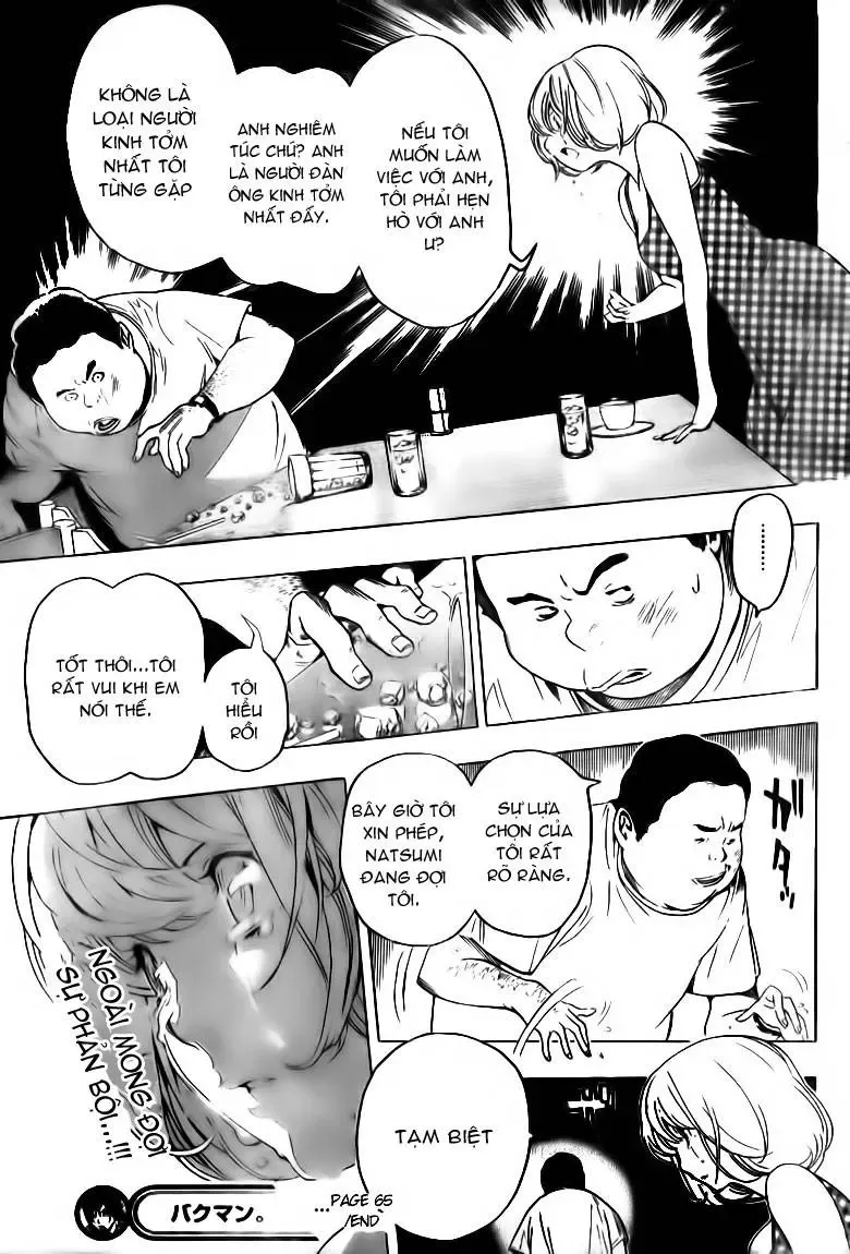 Bakuman Chapter 65 - Trang 21