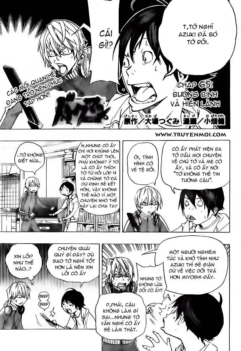 Bakuman Chapter 65 - Trang 3