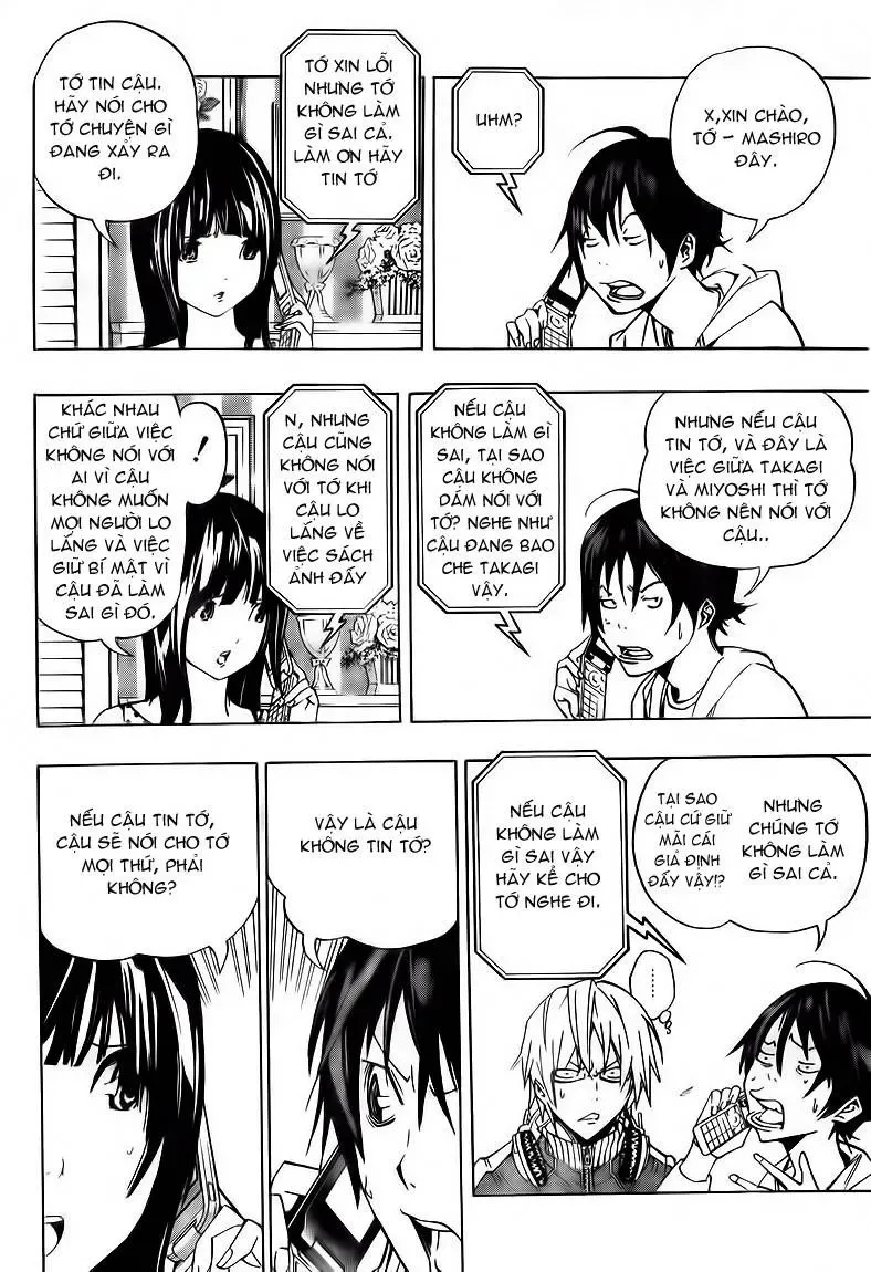 Bakuman Chapter 65 - Trang 4