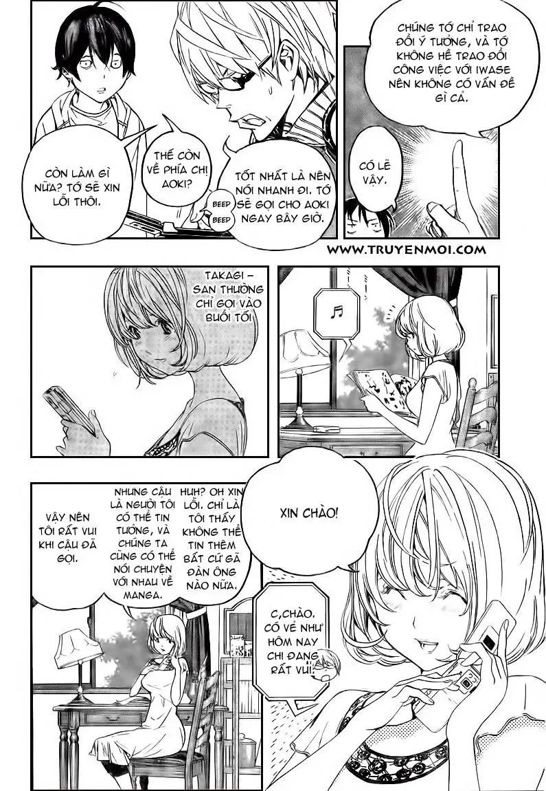 Bakuman Chapter 65 - Trang 6