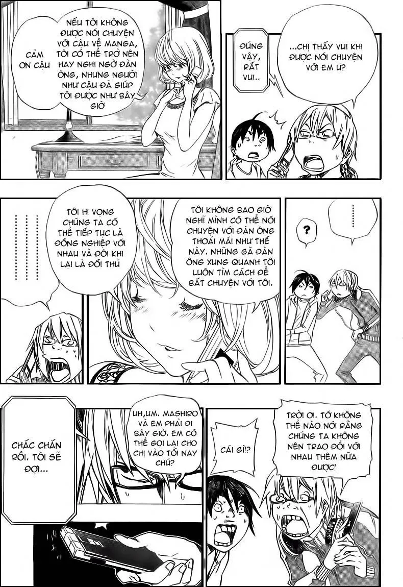 Bakuman Chapter 65 - Trang 7
