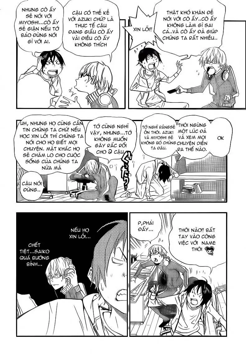 Bakuman Chapter 65 - Trang 8