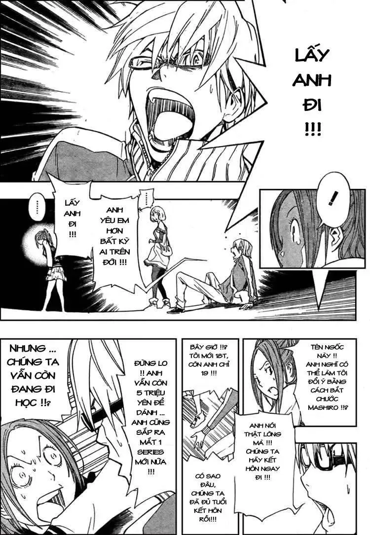 Bakuman Chapter 66 - Trang 13