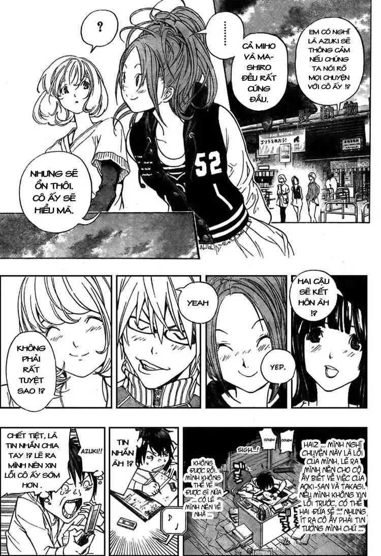 Bakuman Chapter 66 - Trang 19