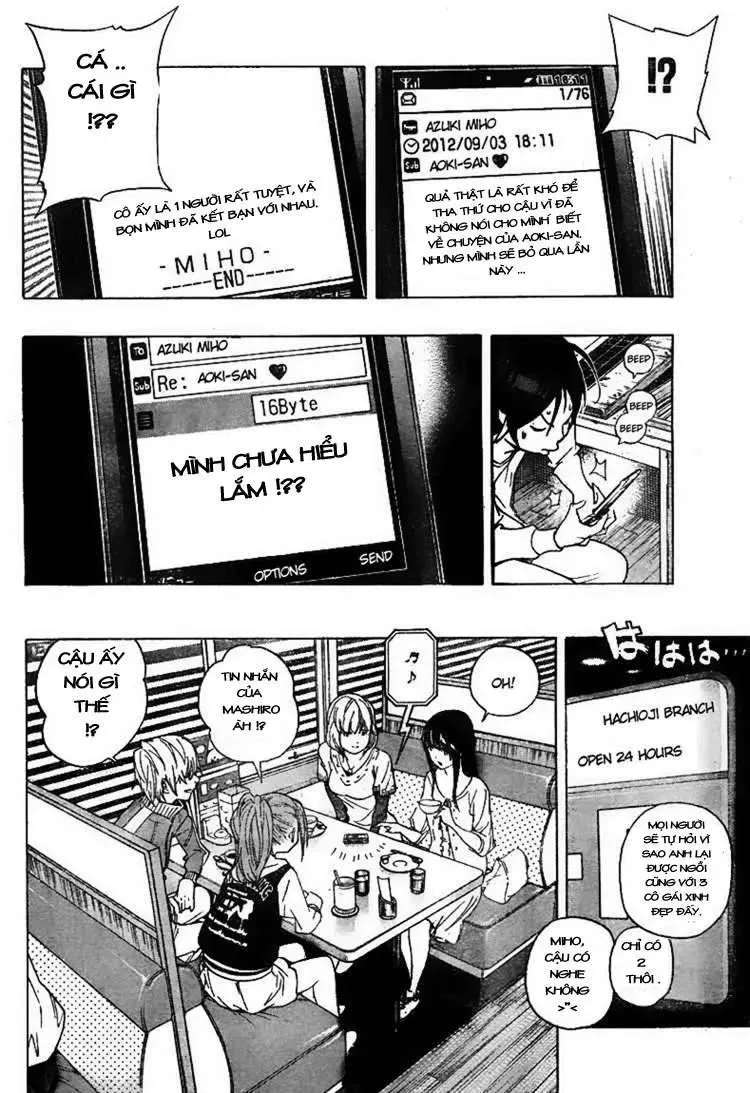 Bakuman Chapter 66 - Trang 20