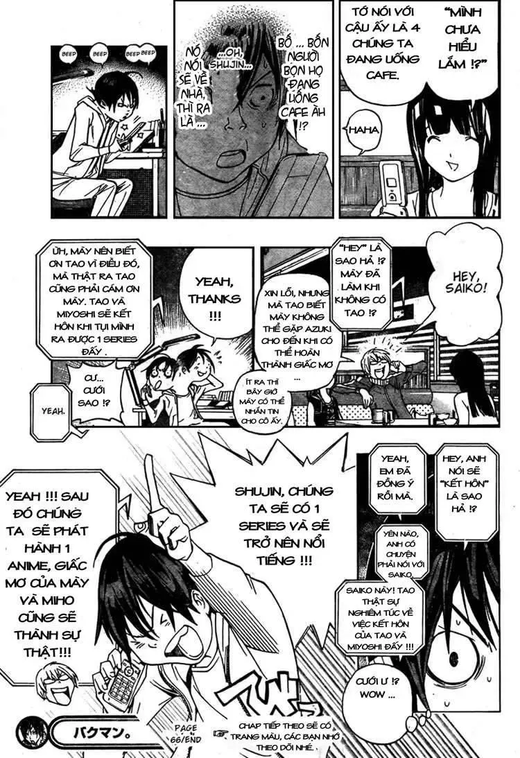 Bakuman Chapter 66 - Trang 21