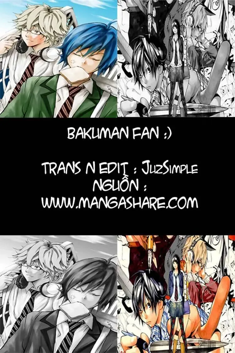 Bakuman Chapter 66 - Trang 22