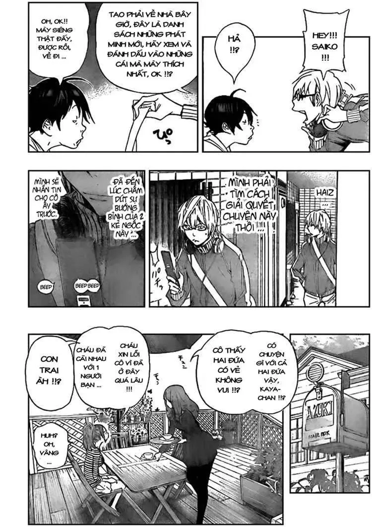 Bakuman Chapter 66 - Trang 4