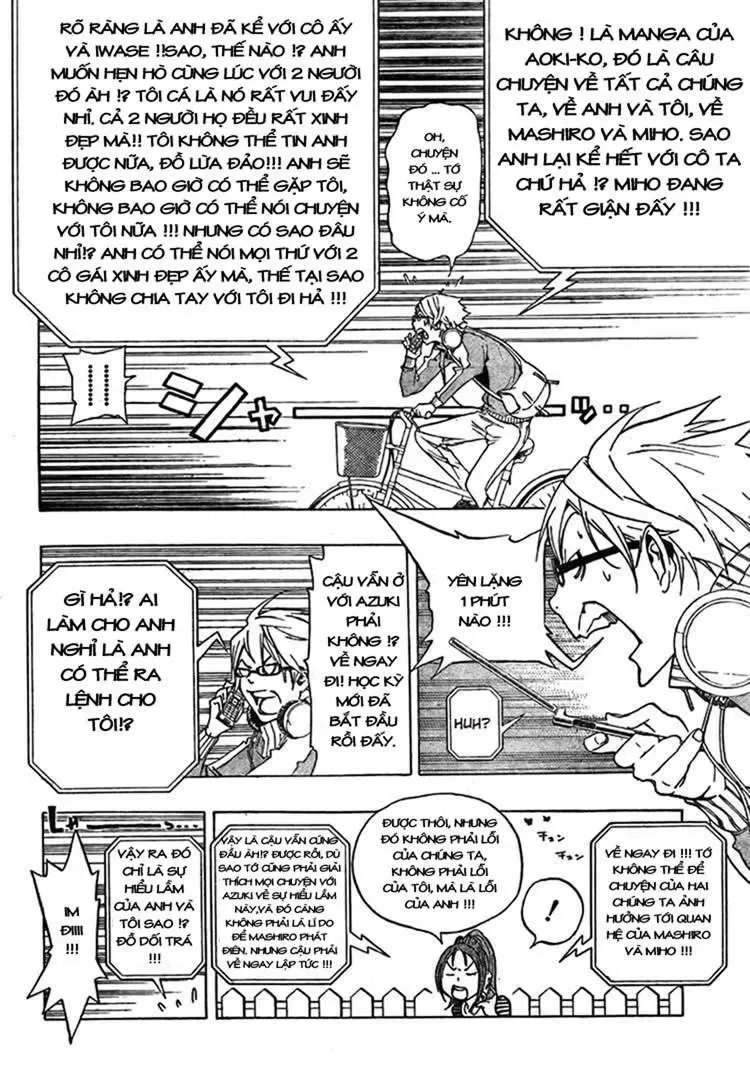 Bakuman Chapter 66 - Trang 6