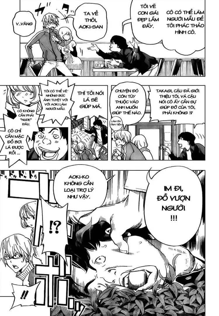 Bakuman Chapter 67 - Trang 21